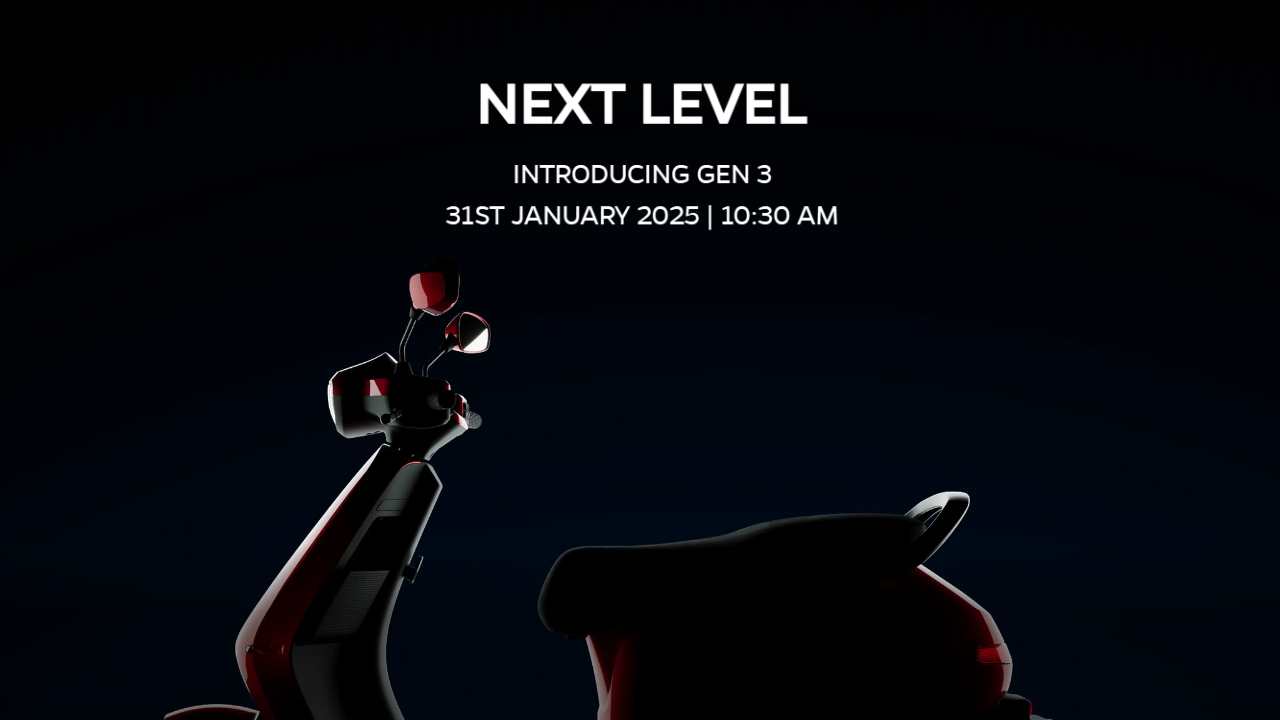 Ola Gen 3 Launching on January 31: New Battery, Motor & More